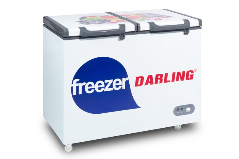 Tủ đông Darling DMF-4799AX-1 450 lít 1 ngăn đông dàn lạnh đồng