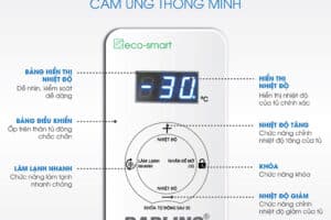 Darling DMF 3799ASI sử dụng công nghệ Eco Smart trên bảng cảm ứng thông minh