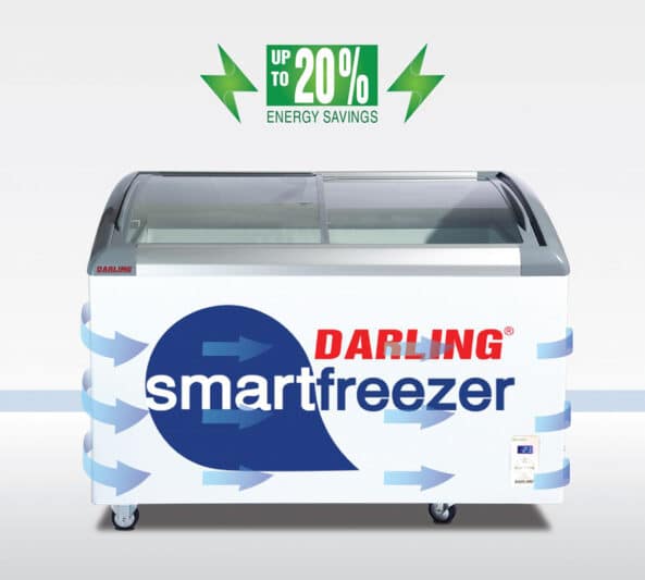 Công nghệ làm lạnh thông minh Smart Freezer tiết kiệm điện