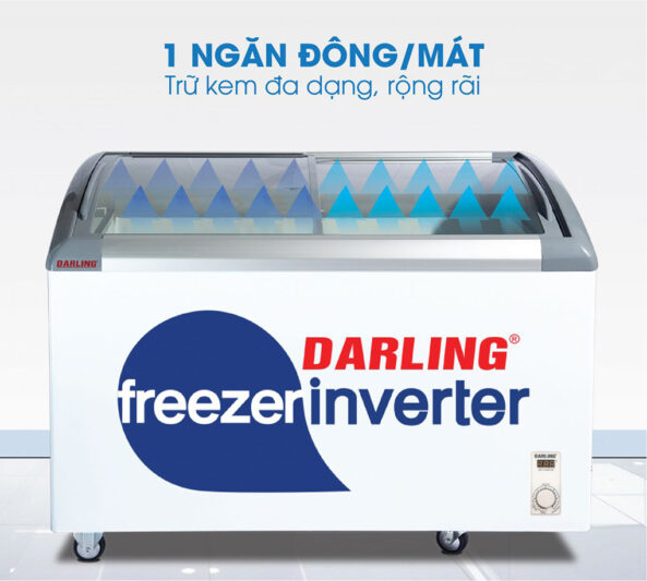 tủ đông Darling inverter DMF-3579AEKI 1 ngăn đông 2 chế độ