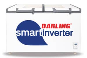 Tủ đông Darling DMF-3699WSI-2 dung tích 370 lít 2 ngăn đông mát