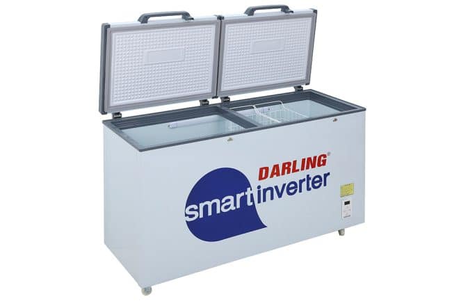 tu dong darling inverter dmf 3799asi 1 ngan dong 2 canh mo