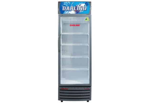 Tủ mát Darling DL-4000A2 400 lít 10 Tủ mát Darling DL-4000A2 400 lít 1 cửa mở chính hãng