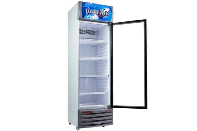 tu mat darling inverter dl 3600a5 360 lit dan lanh am tren