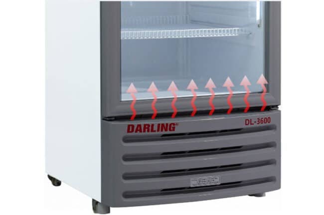 tu mat darling inverter dl 3600a5 he thong suoi kinh bang hoi nong tu compressor