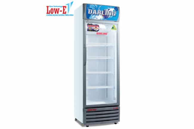 Tủ mát Darling DL-4000A3 dung tích 400 lít Inverter tiết kiệm điện 1 cánh kính công nghệ Low-E